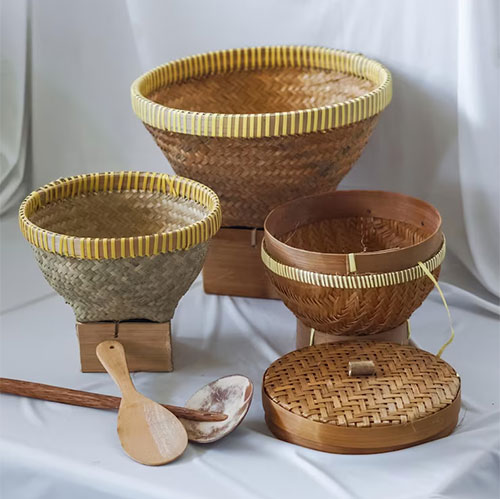 Sản phẩm làm từ tre, mây