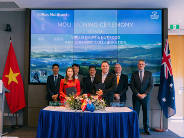 Thêm một thương hiệu sữa Việt vươn ra toàn cầu