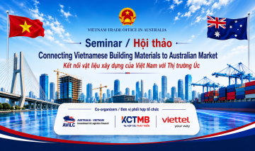 Thương vụ Việt Nam tại Australia và AVILC phối hợp tổ chức thành công hội thảo kết nối vật liệu xây dựng Việt Nam với thị trường Australia